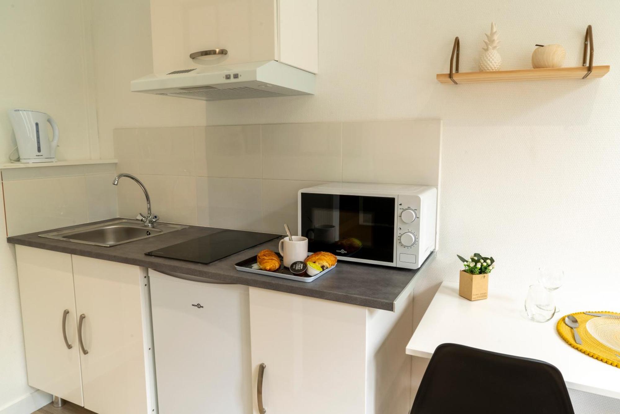 Stockholm- Studio Serenite Avec Jardin Charleville-Mézières 外观 照片