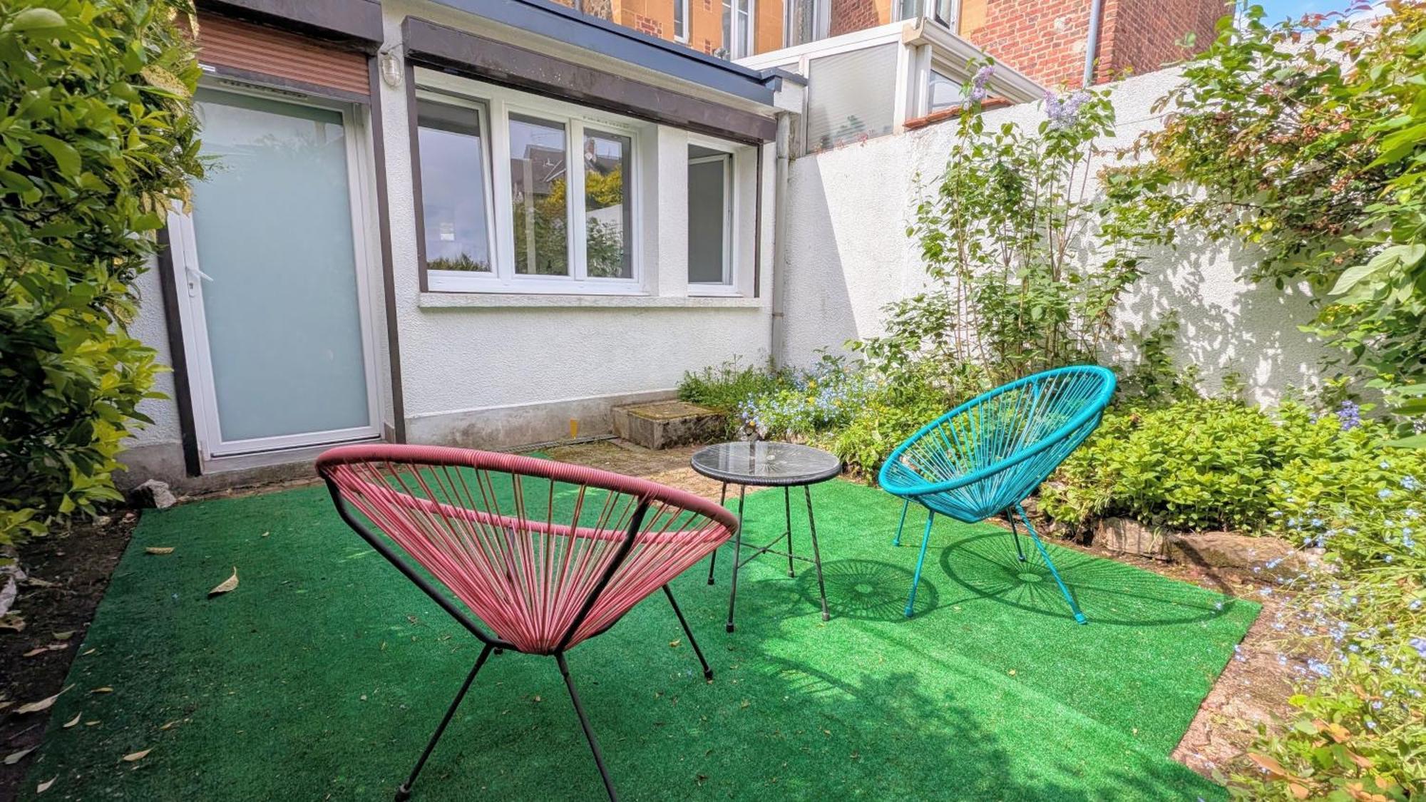 Stockholm- Studio Serenite Avec Jardin Charleville-Mézières 外观 照片
