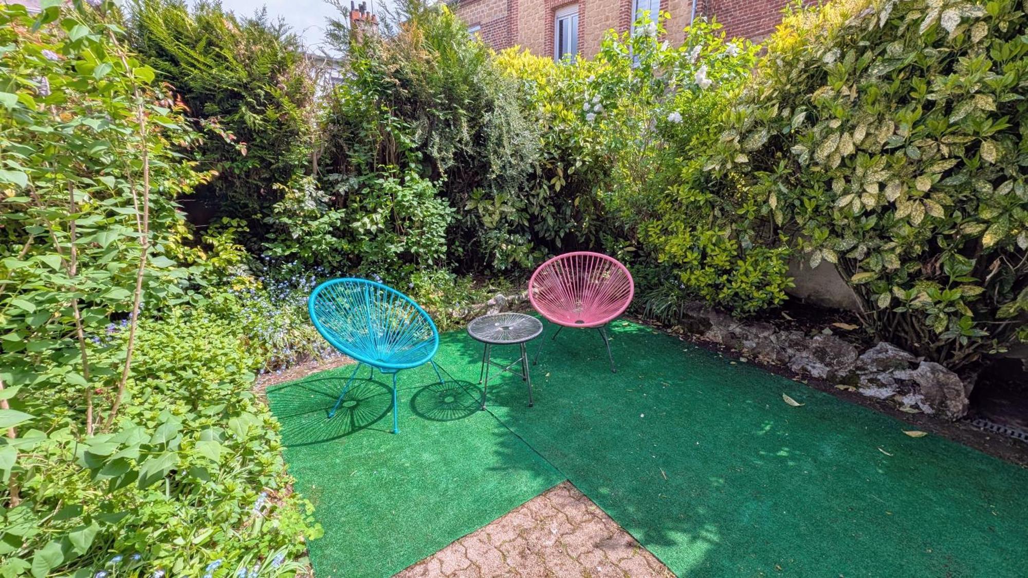 Stockholm- Studio Serenite Avec Jardin Charleville-Mézières 外观 照片